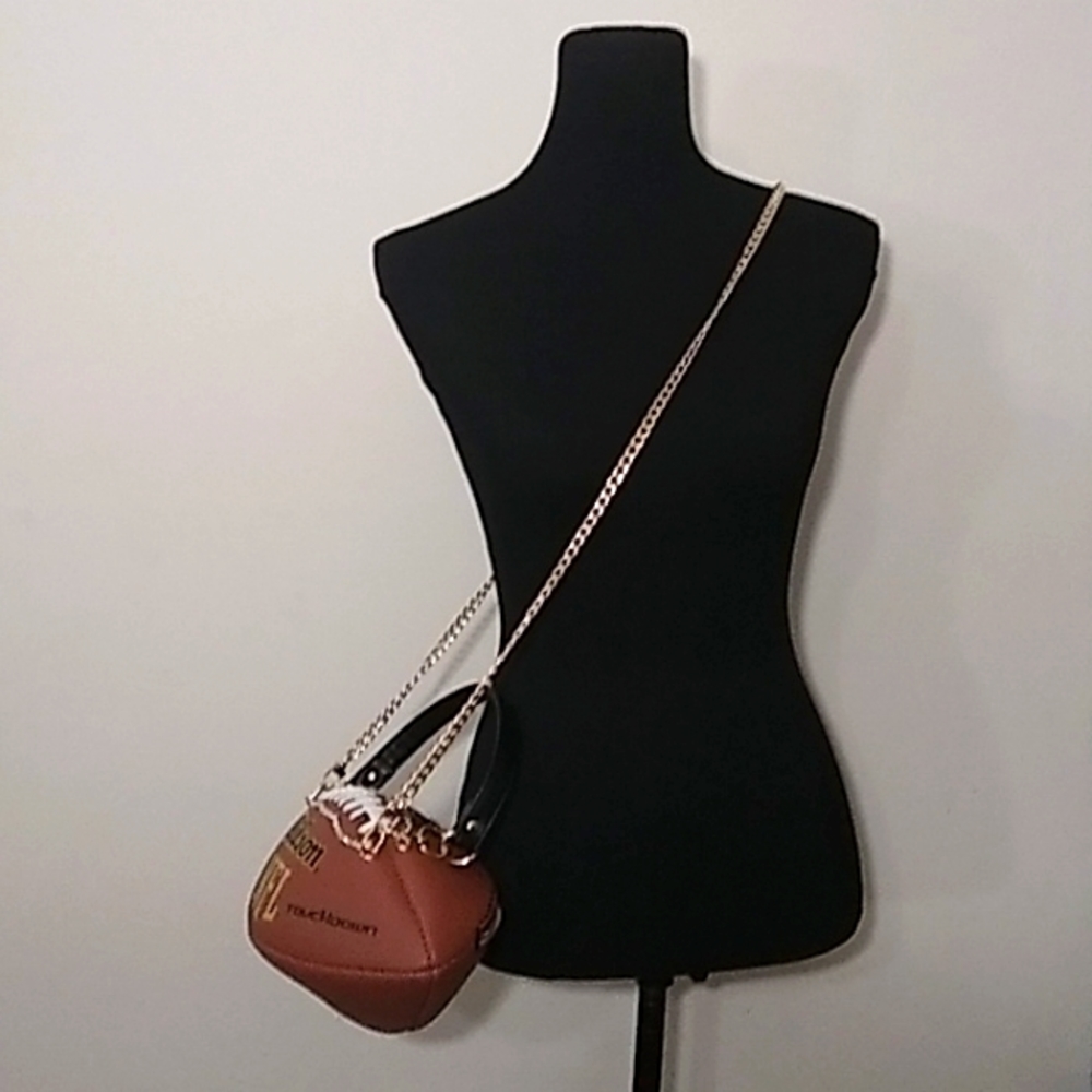 HANDMADE BLING BLING Football Purse 🏈 - Picture 7 of 17